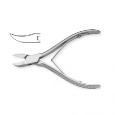 Nail Cutter Curved Stainless Steel, 13 cm - 5"